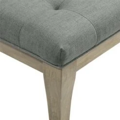 Adina Rectangular Tufted Bench Taupe - Dorel Living -Ottomans Official Shop unnamed file 2437