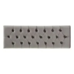 Hewett Velvet Tufted Metal Bench - Inspire Q Black -Ottomans Official Shop unnamed file 2460