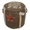 Olivia & May Canvas Pouf with Star Motif Brown - Olivia & May -Ottomans Official Shop unnamed file 2470