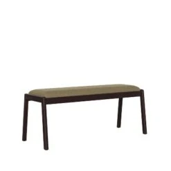 Millie Brown Finish Armless Dining Bench - Handy Living -Ottomans Official Shop unnamed file 2482
