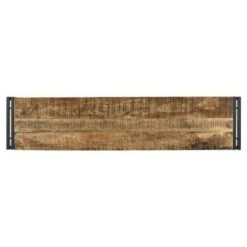 Handcrafted Reclaimed 71" Wood Bench with Iron Legs - Timbergirl -Ottomans Official Shop unnamed file 2506