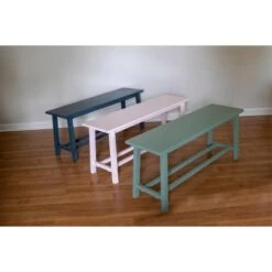 Kyoto Wooden Bench Antique Navy - Decor Therapy -Ottomans Official Shop unnamed file 2511