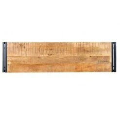 Handcrafted Reclaimed 50" Wood Bench with Iron Legs - Timbergirl -Ottomans Official Shop unnamed file 2521