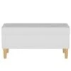 Storage Bench Twill White - Skyline Furniture -Ottomans Official Shop unnamed file 2560