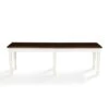 Shelby Dining Bench White - Crosley -Ottomans Official Shop unnamed file 2564