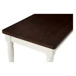 Shelby Dining Bench White - Crosley -Ottomans Official Shop unnamed file 2566