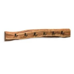 48" Hairpin Live Edge Wood Bench with Coat Hook Set Natural - Alaterre Furniture 8 48" Hairpin Live Edge Wood Bench with Coat Hook Set Natural - Alaterre Furniture -Ottomans Official Shop unnamed file 2575