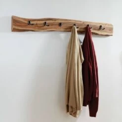 48" Hairpin Live Edge Wood Bench with Coat Hook Set Natural - Alaterre Furniture 10 48" Hairpin Live Edge Wood Bench with Coat Hook Set Natural - Alaterre Furniture -Ottomans Official Shop unnamed file 2577