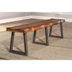 Emerson Bench Brown - Hillsdale Furniture