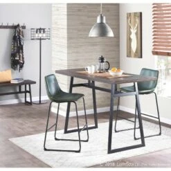 Geo Industrial Bench Antique Espresso Brown - Lumisource -Ottomans Official Shop unnamed file 2587