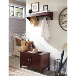 Shaker Cottage Storage Cabinet Bench Espresso - Alaterre Furniture 9 Shaker Cottage Storage Cabinet Bench Espresso - Alaterre Furniture -Ottomans Official Shop unnamed file 2626