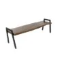 Olivia & May Natural Wooden Bench Brown - Olivia & May