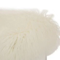 Oversized Faux Fur Acrylic Bench White - Glitzhome -Ottomans Official Shop unnamed file 2661