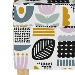 Storage Bench Helsinki Block Lavender - Skyline Furniture -Ottomans Official Shop unnamed file 2668