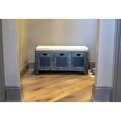 Decor Therapy Rowan 3 Drawer Weathered Chalkboard Bench Gray - Décor Therapy -Ottomans Official Shop unnamed file 2709