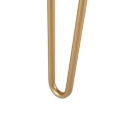 Ink+Ivy Beverly Round Stool Tan/Gold -Ottomans Official Shop unnamed file 272