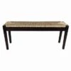 Seagrass Bench Black - Stylecraft