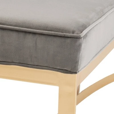 Martha Stewart Secor Bench Gray 6 Martha Stewart Secor Bench Gray – Image 4
