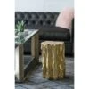 A&B Home Tree Trunk Stool Gold - A&B Home 1 A&B Home Tree Trunk Stool Gold - A&B Home -Ottomans Official Shop unnamed file 277