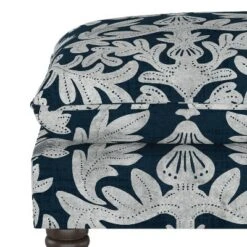 Pillowtop Bench Marbella Navy Ground - Skyline Furniture -Ottomans Official Shop unnamed file 2774