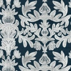 Pillowtop Bench Marbella Navy Ground - Skyline Furniture -Ottomans Official Shop unnamed file 2775