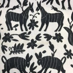 Bench in Pinata Tuxedo Black/White - Skyline Furniture 10 Bench in Pinata Tuxedo Black/White - Skyline Furniture -Ottomans Official Shop unnamed file 2779