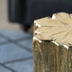 A&B Home Tree Trunk Stool Gold - A&B Home 6 A&B Home Tree Trunk Stool Gold - A&B Home -Ottomans Official Shop unnamed file 278