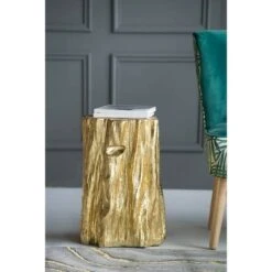 A&B Home Tree Trunk Stool Gold - A&B Home 7 A&B Home Tree Trunk Stool Gold - A&B Home -Ottomans Official Shop unnamed file 279