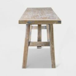 Jerome Rubberwood Bench Brown - East At Main -Ottomans Official Shop unnamed file 2809