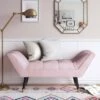 Allura Velvet Tufted Bench Pink - CosmoLiving by Cosmopolitan 2 Allura Velvet Tufted Bench Pink - CosmoLiving by Cosmopolitan -Ottomans Official Shop unnamed file 2815