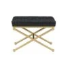 Belfry Stool Black - Powell Company