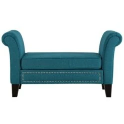 Rendezvous Bench Teal - Modway 7 Rendezvous Bench Teal - Modway -Ottomans Official Shop unnamed file 2857