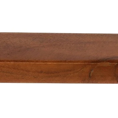 Decor Therapy Rosanna Upholstered Wooden Bench Cream - Décor Therapy 6 Decor Therapy Rosanna Upholstered Wooden Bench Cream - Décor Therapy – Image 5