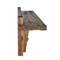 Alaterre Furniture Durango Industrial Wood Coat Hook Shelf and Bench Set Dark Brown - Alaterre -Ottomans Official Shop unnamed file 2900