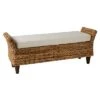 Cline Abaca Bench - Brown - East At Main