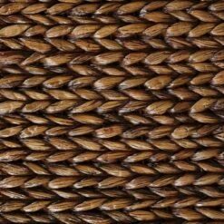 Water Hyacinth Bench Dark Natural Wood - Stylecraft -Ottomans Official Shop unnamed file 2929