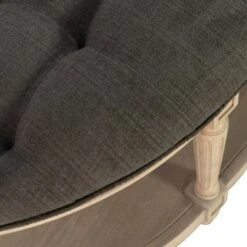 Covil Demilune Bench Charcoal - Powell Company -Ottomans Official Shop unnamed file 2943