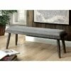 Keltner Padded Seat Bench Gray - miBasics -Ottomans Official Shop unnamed file 2949