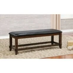 Drago Upholstered Dining Bench Red - HOMES: Inside + Out