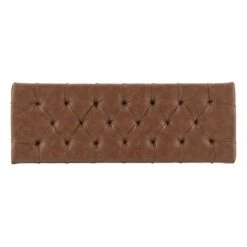 Barron Bench - Powell Company Brown -Ottomans Official Shop unnamed file 2989