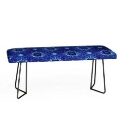 Schatzi Brown Boho Tile Bench - Deny Designs Gold/blue 6 Schatzi Brown Boho Tile Bench - Deny Designs Gold/blue -Ottomans Official Shop unnamed file 2999