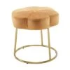 Seraphina Accent Vanity Stool - Linon Orange 2 Seraphina Accent Vanity Stool - Linon Orange -Ottomans Official Shop unnamed file 3
