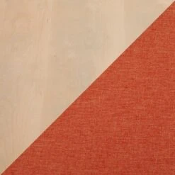 42" Folia Bench Polyester/Wood Natural/Orange - LumiSource 12 42" Folia Bench Polyester/Wood Natural/Orange - LumiSource -Ottomans Official Shop unnamed file 3025