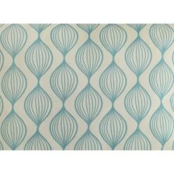 Dual Pillow Back Bench Soft Blue/Cream - HomeFare -Ottomans Official Shop unnamed file 3029