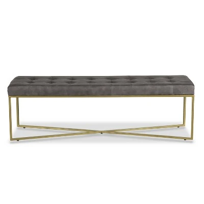 Oceana Bench - Edgemod Carbon Black 3 Oceana Bench - Edgemod Carbon Black