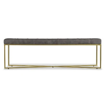 Oceana Bench - Edgemod Carbon Black 8 Oceana Bench - Edgemod Carbon Black – Image 6