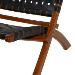 Contemporary Wood Folding Chair - Olivia & May Brown 12 Contemporary Wood Folding Chair - Olivia & May Brown -Ottomans Official Shop unnamed file 3062