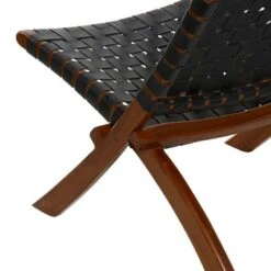 Contemporary Wood Folding Chair - Olivia & May Brown 13 Contemporary Wood Folding Chair - Olivia & May Brown -Ottomans Official Shop unnamed file 3063