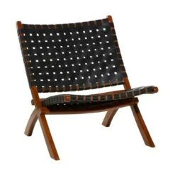 Contemporary Wood Folding Chair - Olivia & May Brown 16 Contemporary Wood Folding Chair - Olivia & May Brown -Ottomans Official Shop unnamed file 3066