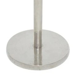 Contemporary Aluminum Accent Table - Olivia & May Silver -Ottomans Official Shop unnamed file 309